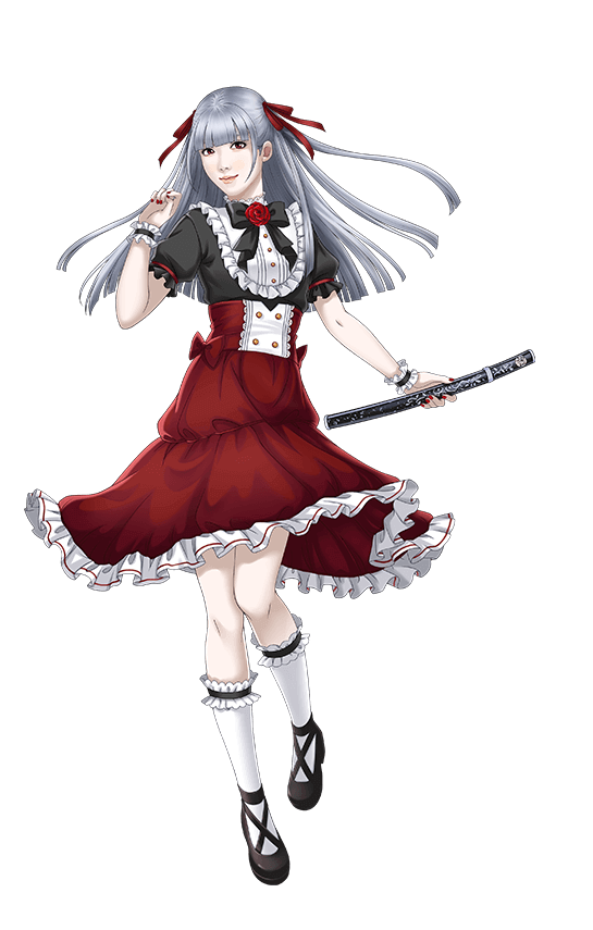 【刀剣イラスト】桜庭　小雪