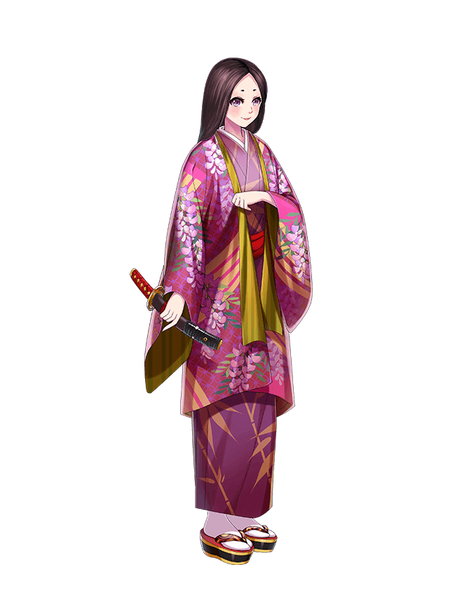 【刀剣イラスト】安曇野　葵