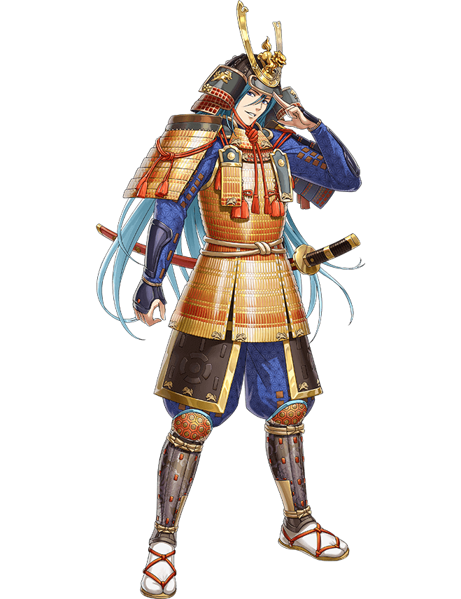【刀剣イラスト】小清水　行平