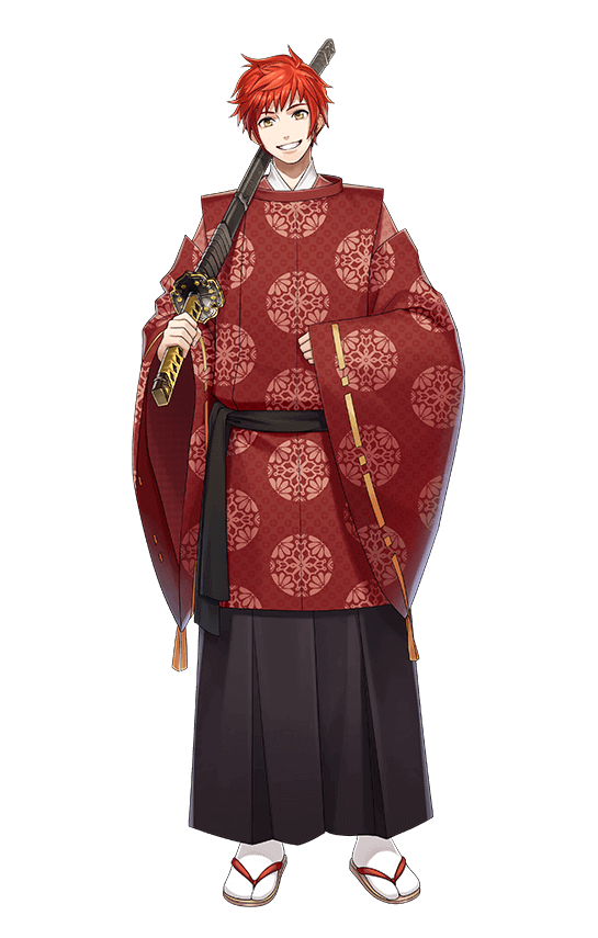 【刀剣イラスト】武永　千一郎