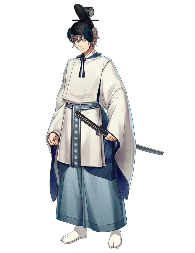 【刀剣イラスト】楠木　武