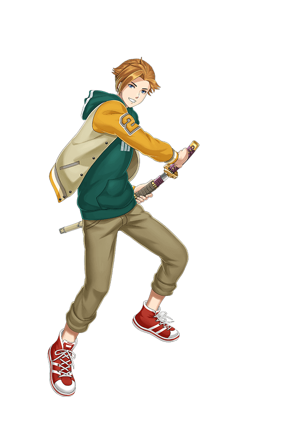 【刀剣イラスト】武永　百次郎