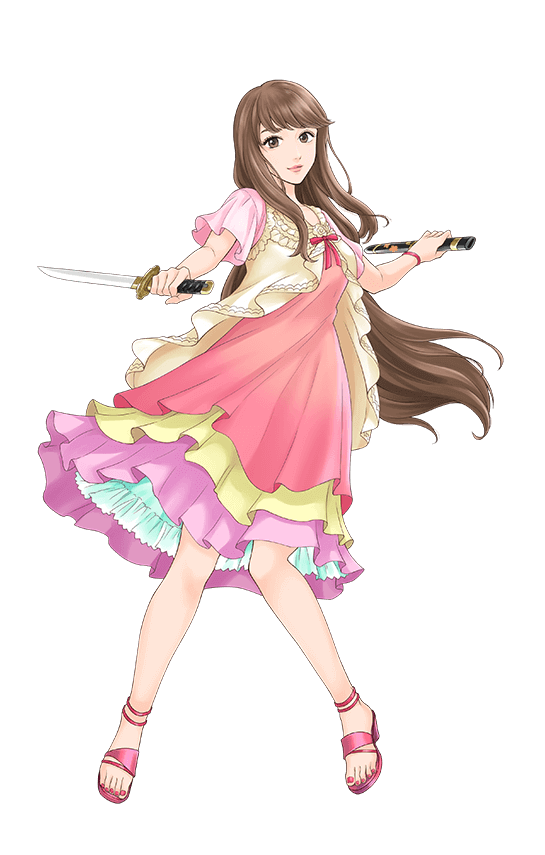 【刀剣イラスト】倉木　美琴