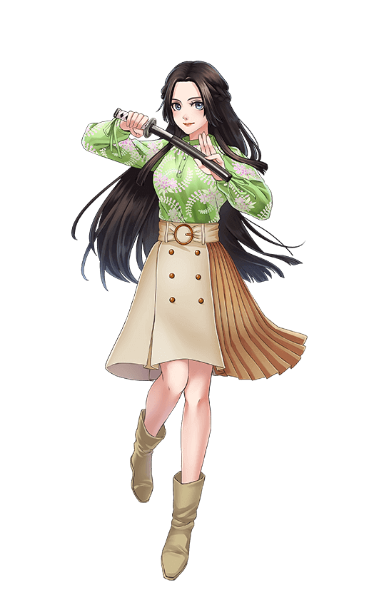 【刀剣イラスト】土城　俊子