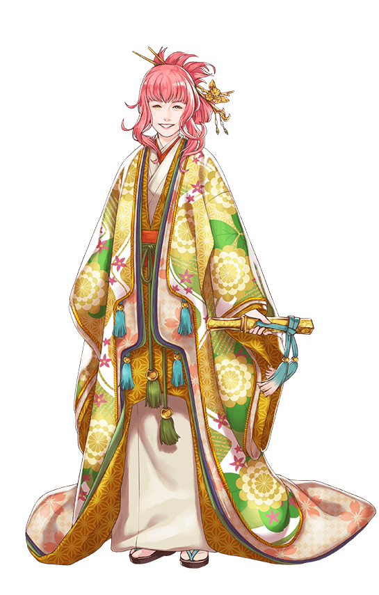 【刀剣イラスト】小鹿　瑞希