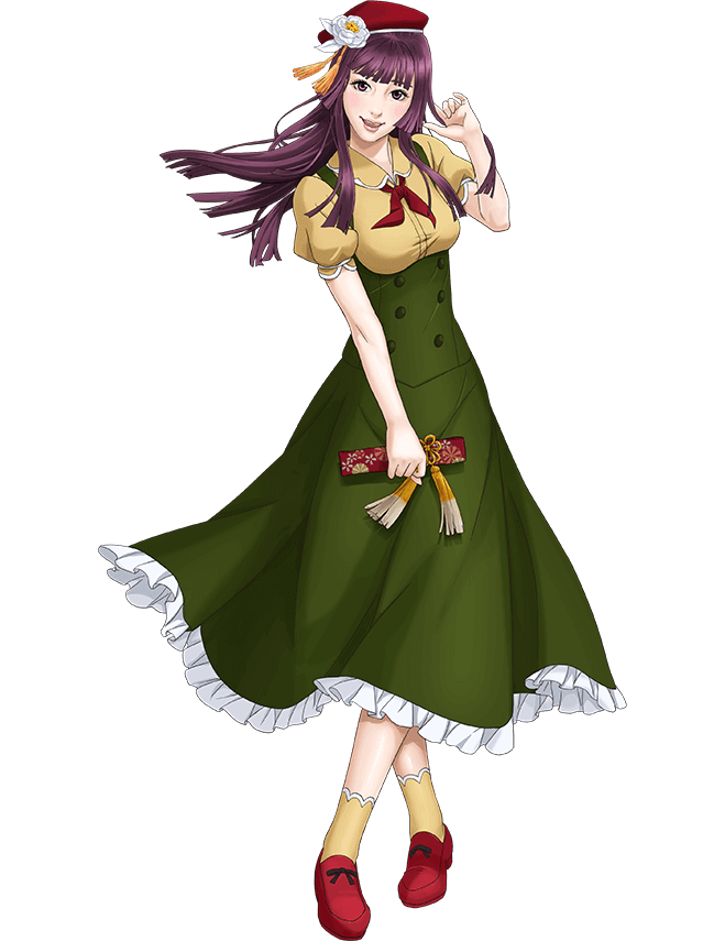 【刀剣イラスト】望月　伊万里