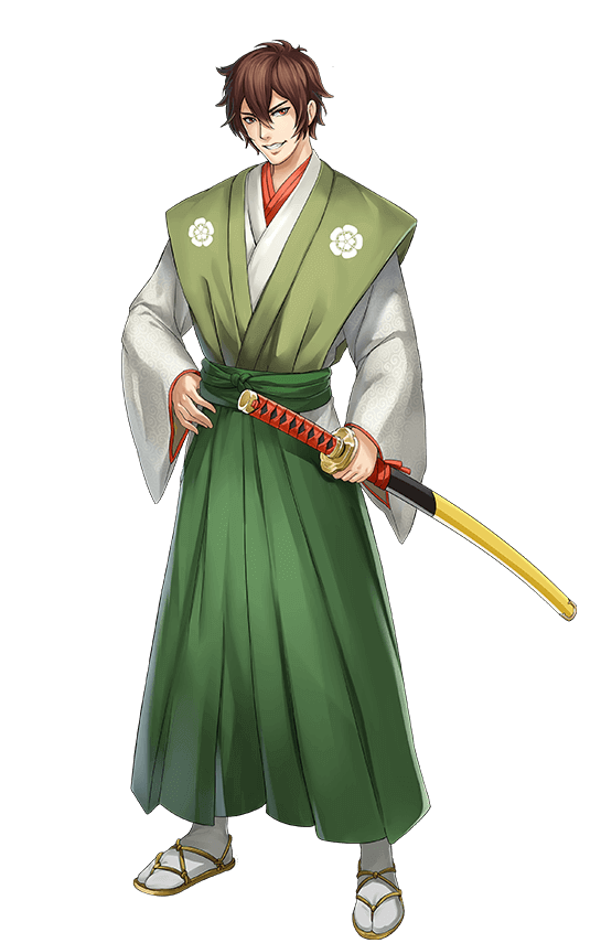 【刀剣イラスト】安賀川　国光