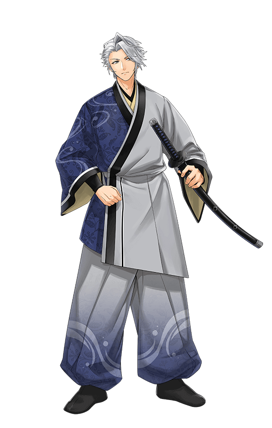 【刀剣イラスト】菅原　兵衛