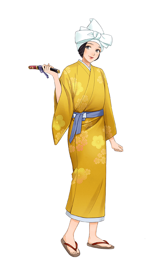 【刀剣イラスト】大町　桔梗