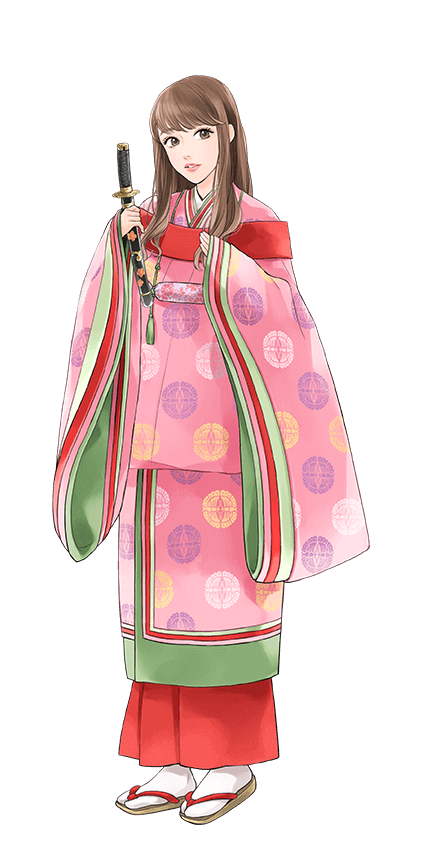 【刀剣イラスト】倉木　美琴