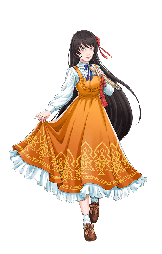 【刀剣イラスト】熊野　葉月