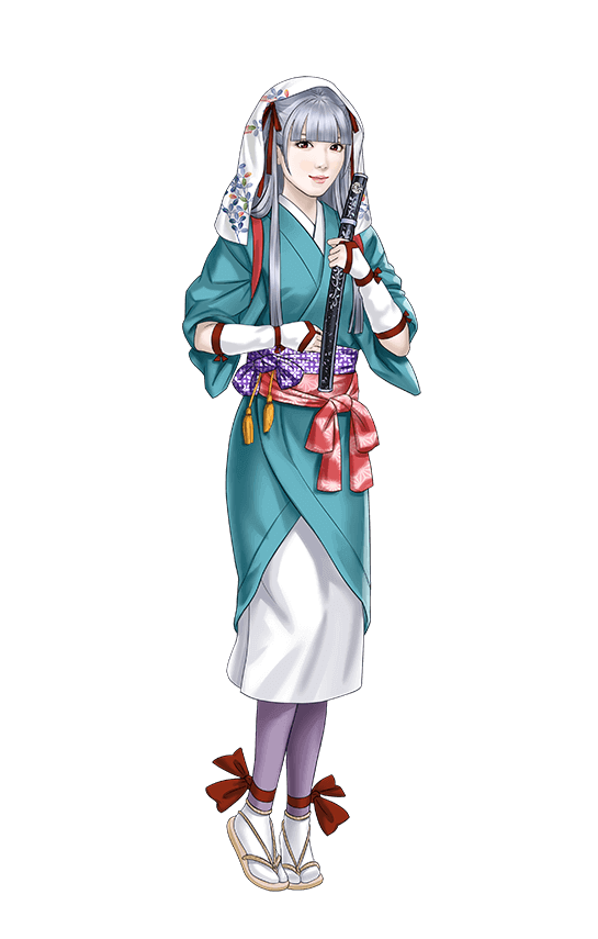 【刀剣イラスト】桜庭　小雪