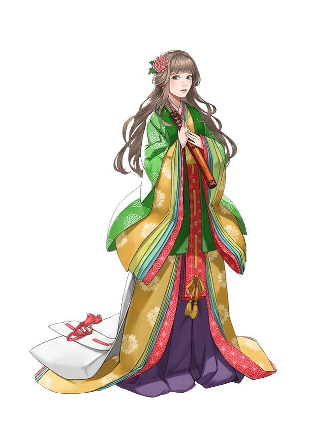 【刀剣イラスト】葛城　若葉