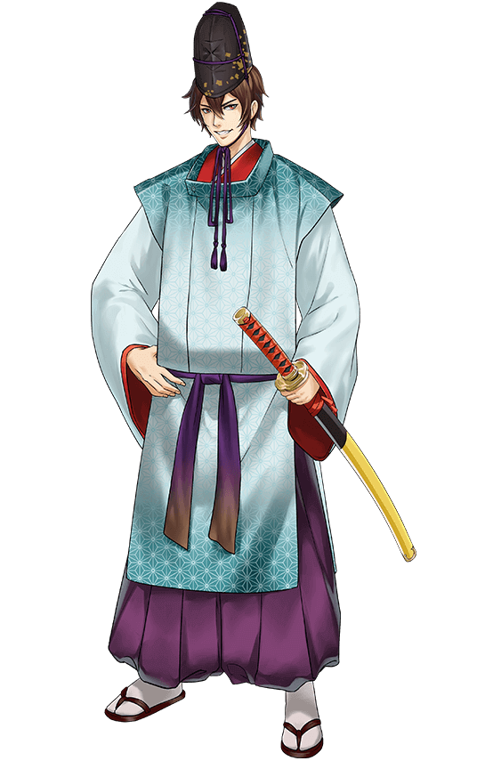 【刀剣イラスト】安賀川　国光