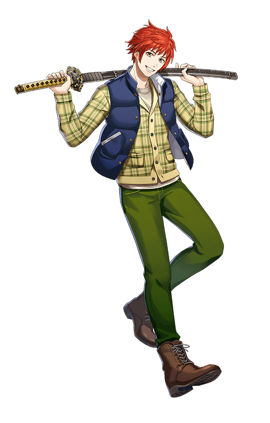 【刀剣イラスト】武永　千一郎