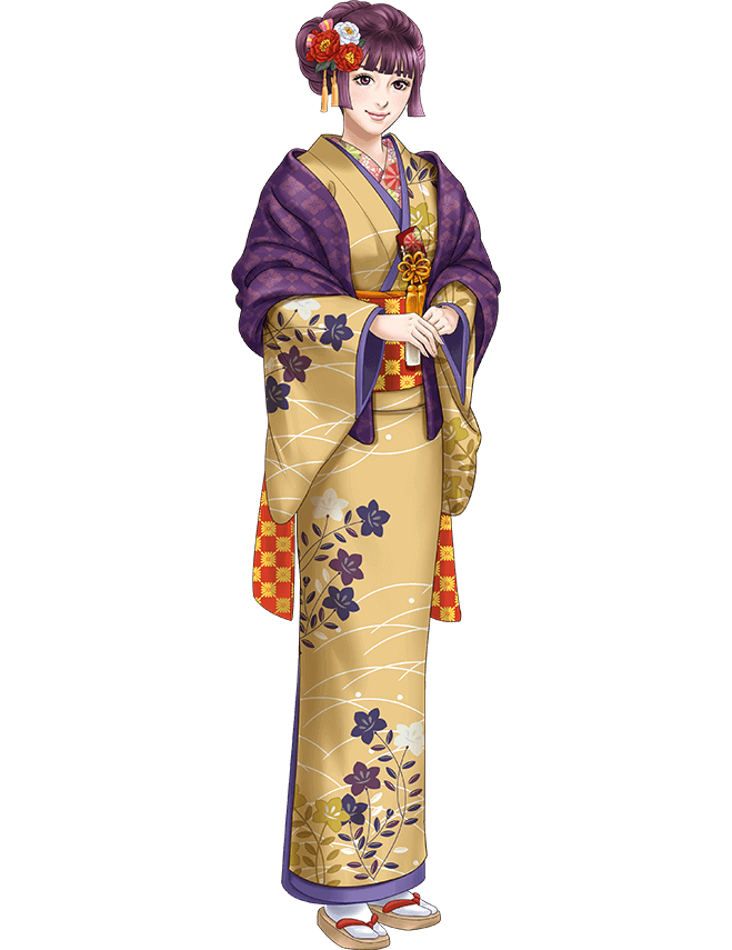 【刀剣イラスト】望月　伊万里