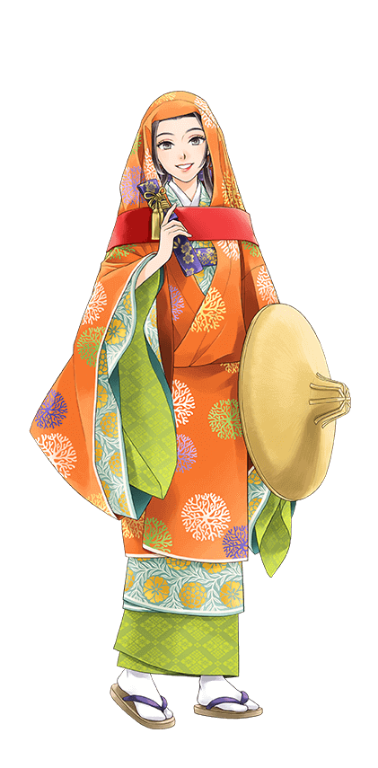 【刀剣イラスト】北泉　八重