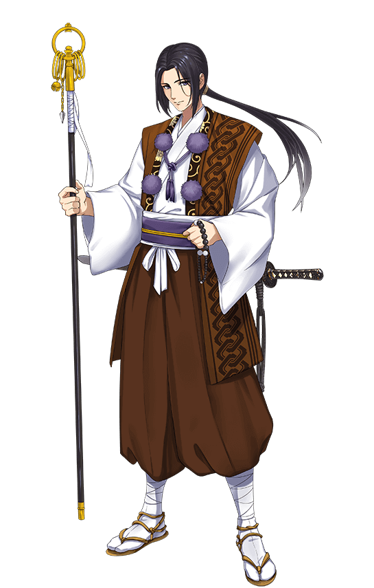 【刀剣イラスト】朝妻　秀頼
