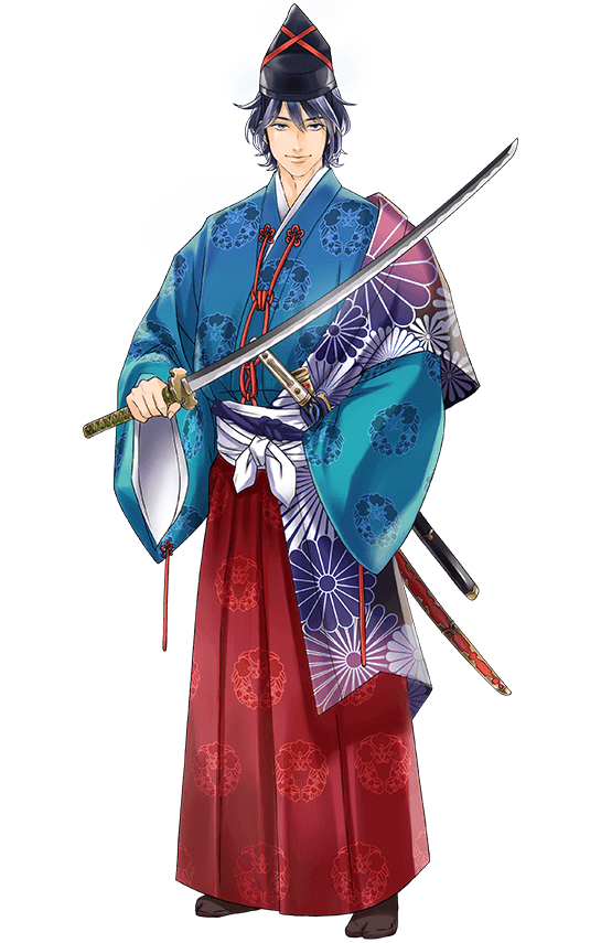 【刀剣イラスト】南條　忠信