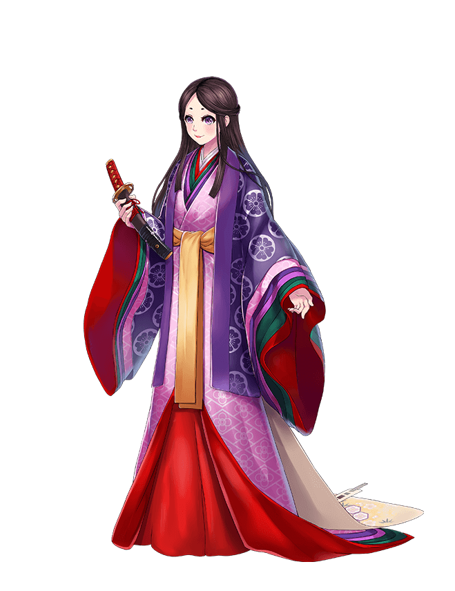 【刀剣イラスト】安曇野　葵