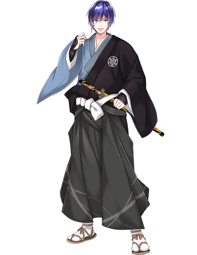 【刀剣イラスト】花舘　宗次
