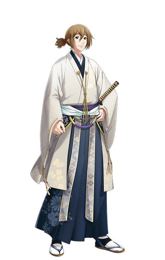 【刀剣イラスト】乾　平助