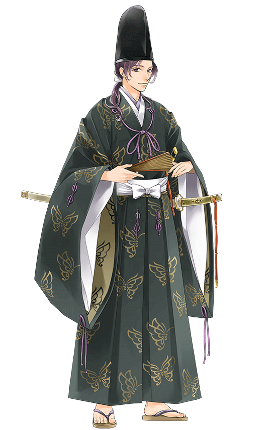 【刀剣イラスト】高室　藤康