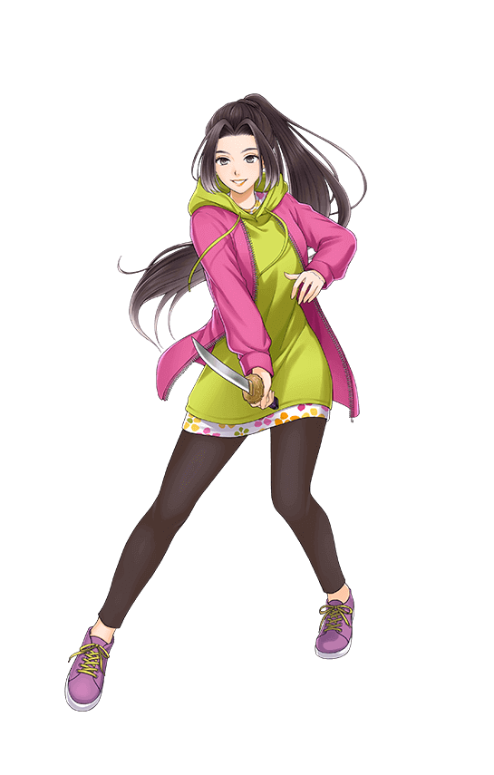 【刀剣イラスト】北泉　八重