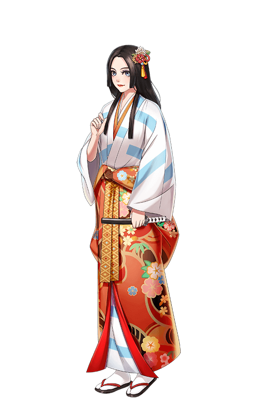 【刀剣イラスト】土城　俊子