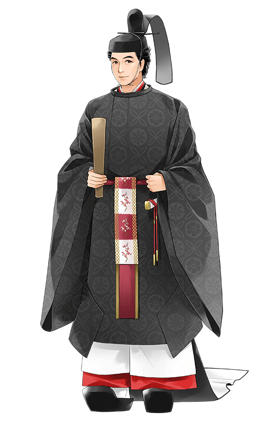 【刀剣イラスト】鎌ヶ谷　義直