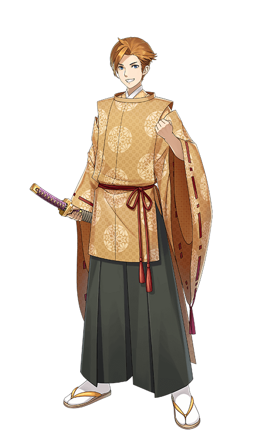 【刀剣イラスト】武永　百次郎