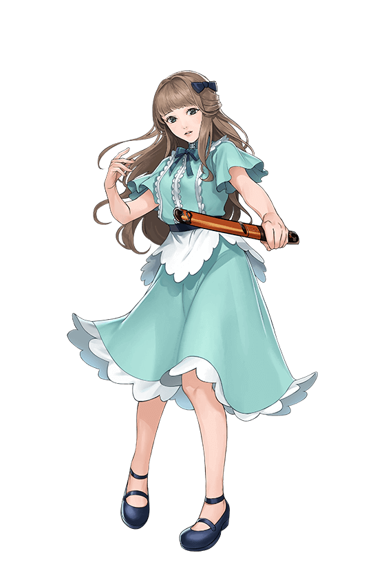 【刀剣イラスト】葛城　若葉