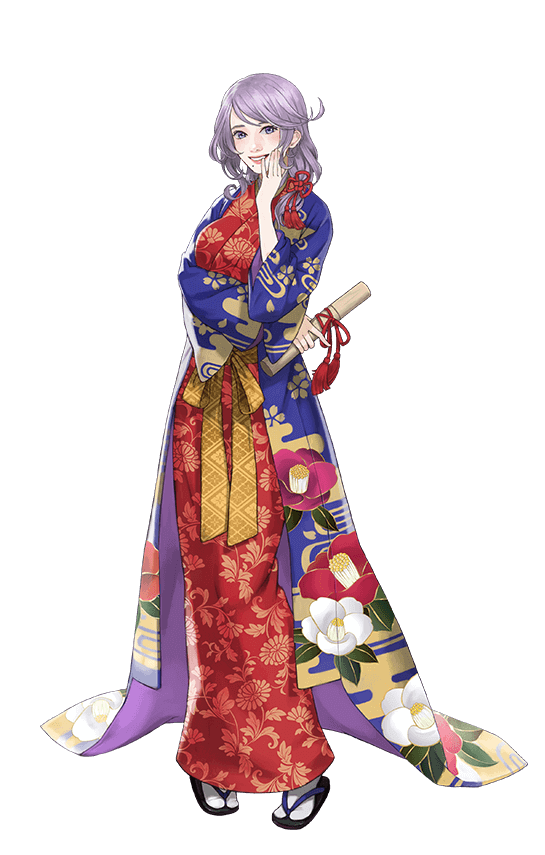【刀剣イラスト】桃原　ふね