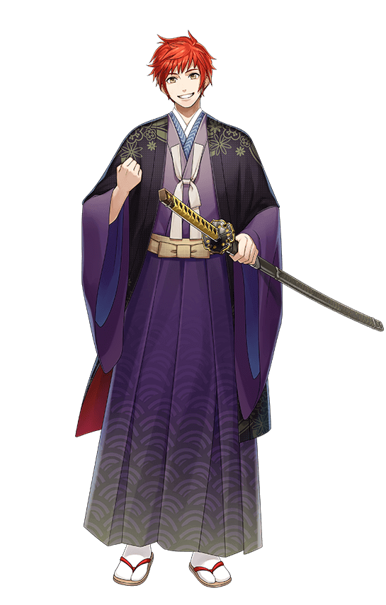 【刀剣イラスト】武永　千一郎