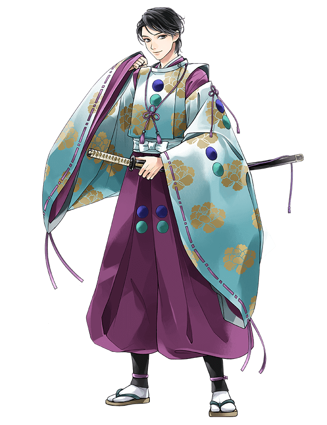 【刀剣イラスト】白樺　春章