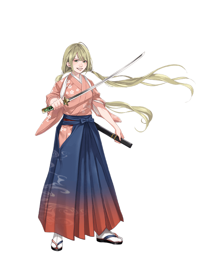 【刀剣イラスト】山河　ひな