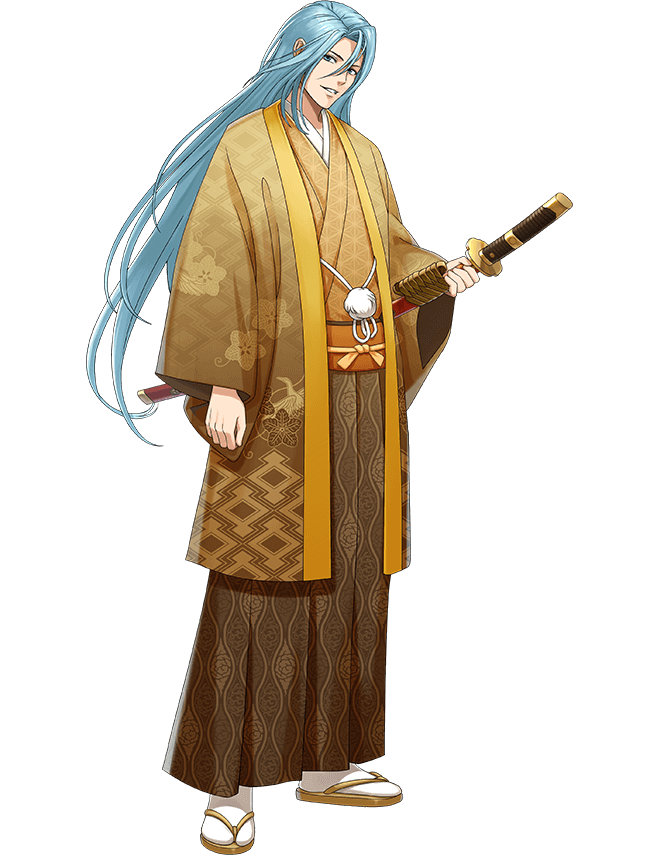 【刀剣イラスト】小清水　行平
