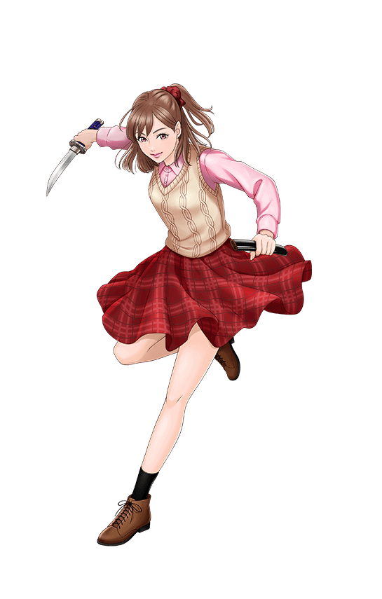 【刀剣イラスト】梅原　芳乃