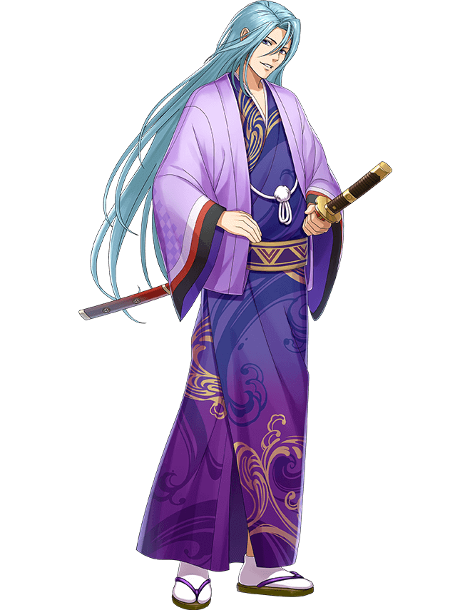 【刀剣イラスト】小清水　行平