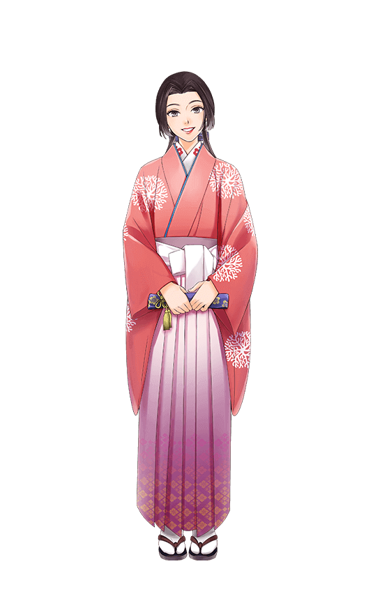 【刀剣イラスト】北泉　八重