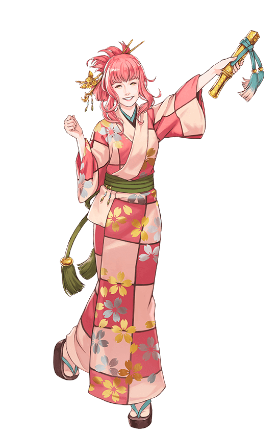 【刀剣イラスト】小鹿　瑞希
