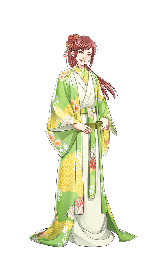 【刀剣イラスト】堺　夏樹