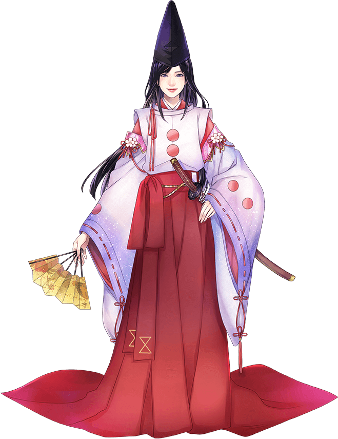 【刀剣イラスト】北野原　常磐