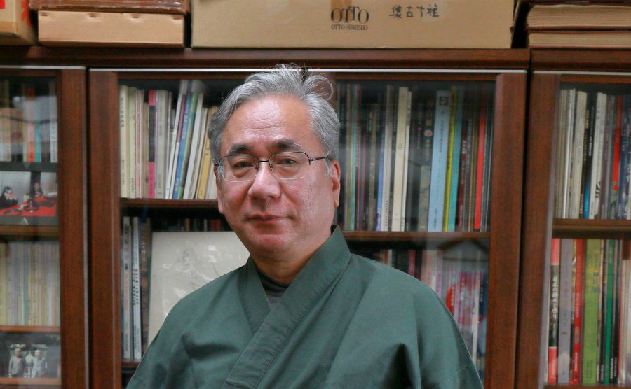甲冑師・西岡文夫氏