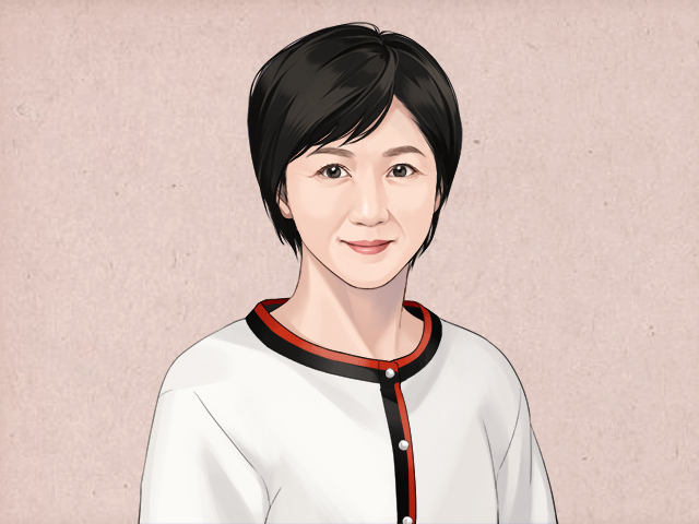 伊東敏恵さん
