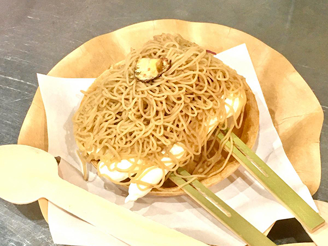 和栗モンブラン