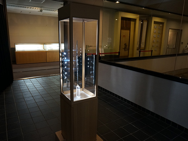 宝物館 展示場