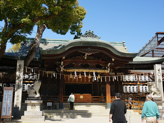 石切劔箭神社 本殿
