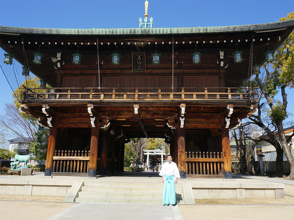 石切劔箭神社 絵馬殿