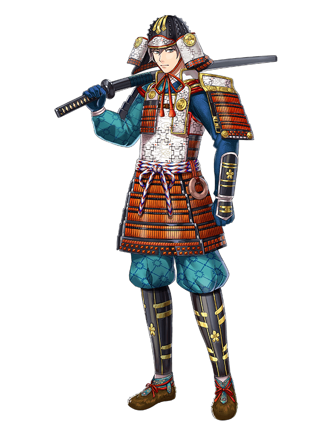 【刀剣イラスト】楠木　武